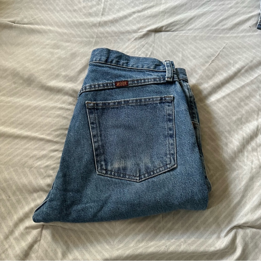 Rustler Blue Denim Jeans